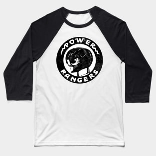 black ranger Baseball T-Shirt